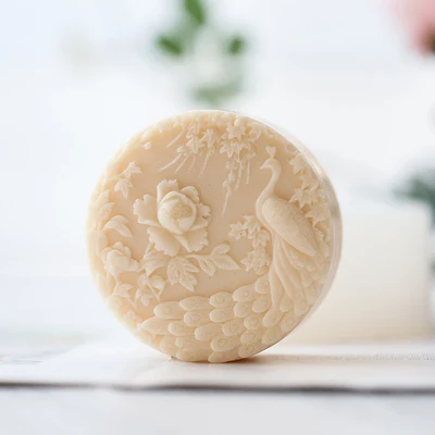 PRZY Peacock With Flowers Handmade Mold Silicone Silicone Soap DIY Handmade Mold Soap Making Moulds Resin Clay Molds
PRZY Peacock With Flowers Handmade Mold Silicone Silicone Soap DIY Handmade Mold Soap Making Moulds Resin Clay Molds