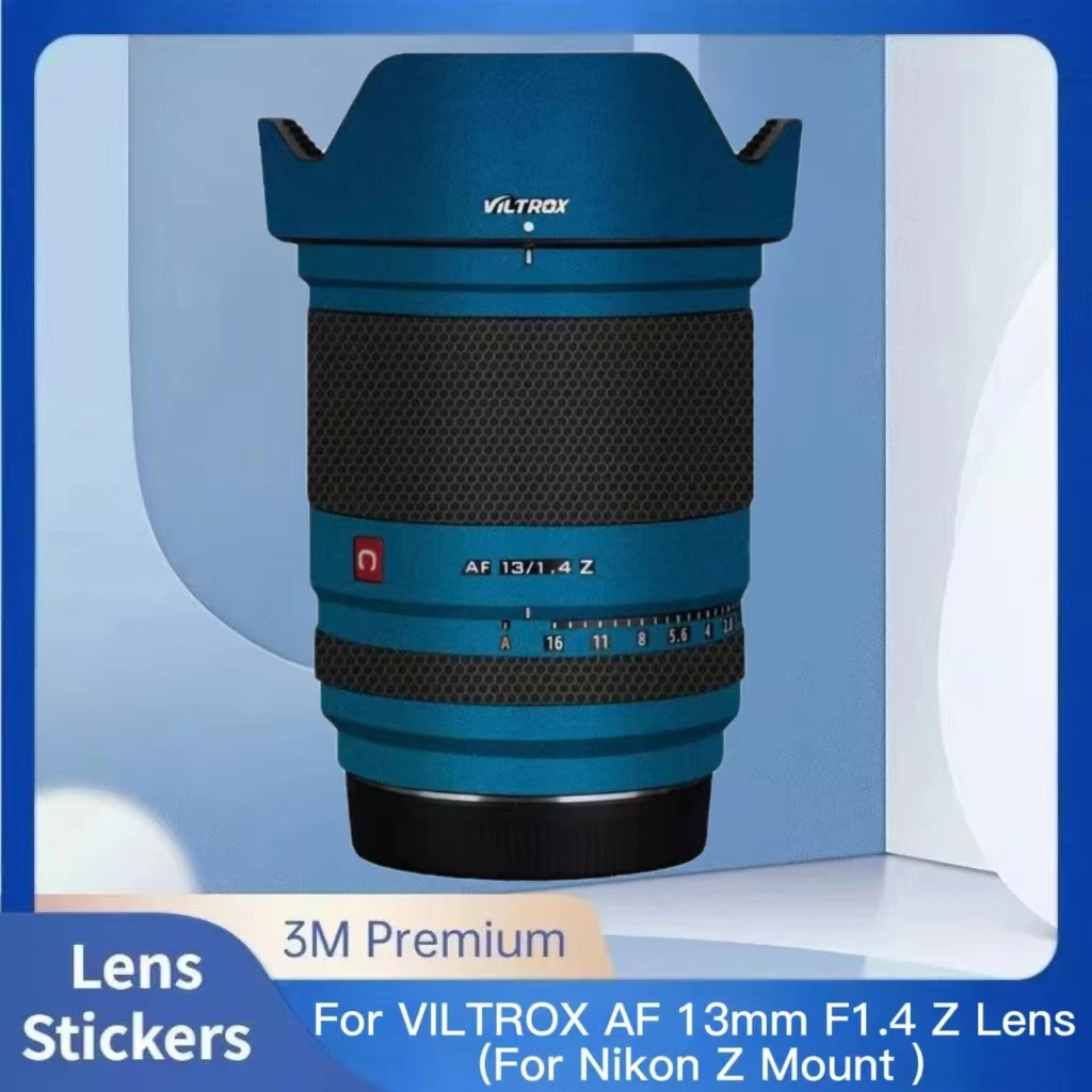 For VILTROX AF 13mm F1.4 Z (For Nikon Z Mount ) Camera Lens Body Sticker Coat Wrap Protective Film Vinyl Decal Skin 13/1.4
For VILTROX AF 13mm F1.4 Z (For Nikon Z Mount ) Camera Lens Body Sticker Coat Wrap Protective Film Vinyl Decal Skin 13/1.4