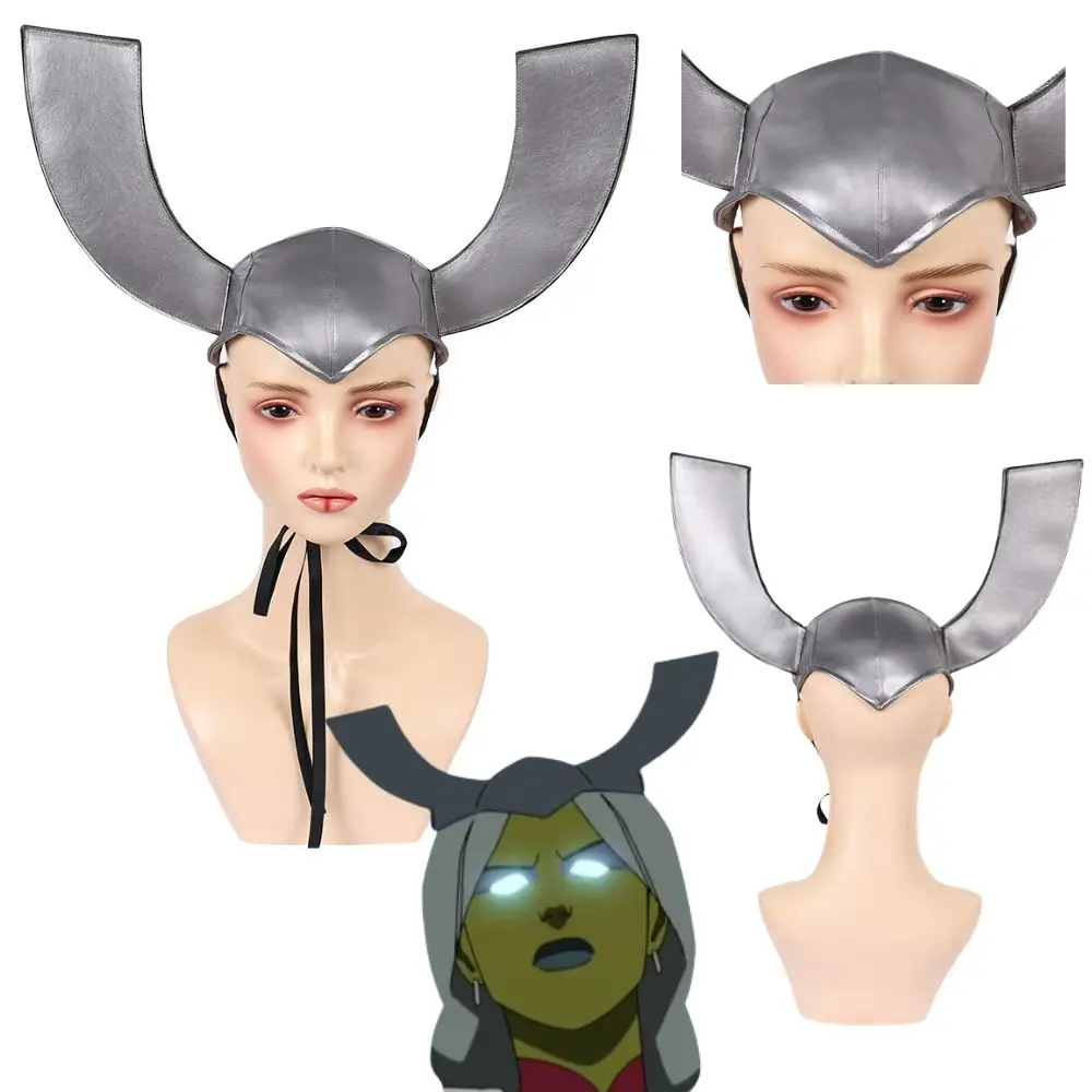 Invincible Universa Cosplay Headwear Leather Headgear Props for Adult Women Roleplay Halloween Caranival Costume Accessories
Invincible Universa Cosplay Headwear Leather Headgear Props for Adult Women Roleplay Halloween Caranival Costume Accessories