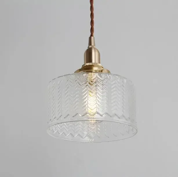European modern minimalist retro carved glass bedroom living room dining room bed aisle balcony bar LED chandelier
European modern minimalist retro carved glass bedroom living room dining room bed aisle balcony bar LED chandelier