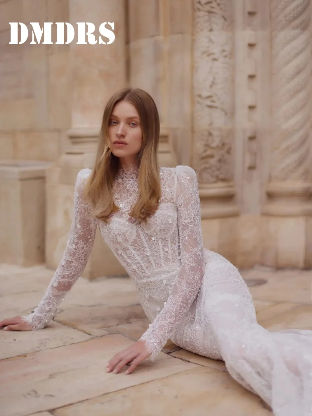 Classic Long-Sleeve Wedding Dresses Charming A-Line Bridal Gowns Graceful Tulle Floor-Length Wedding Gowns Vestidos De Novia
Classic Long-Sleeve Wedding Dresses Charming A-Line Bridal Gowns Graceful Tulle Floor-Length Wedding Gowns Vestidos De Novia
