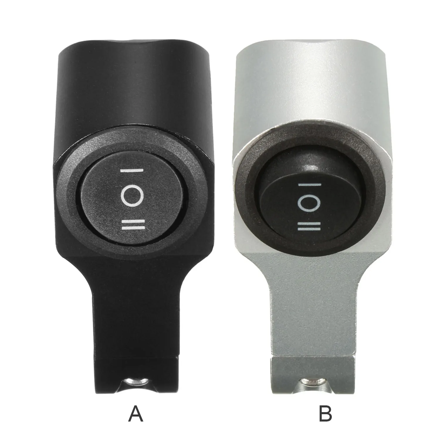 Руль мотоцикла, переключатель включения и выключения, сменные фары для мотоцикла, переключатель 12 В, запасные части для световой панели Dirtbike, серебристый 
Руль мотоцикла, переключатель включения и выключения, сменные фары для мотоцикла, переключатель 12 В, запасные части для световой панели Dirtbike, серебристый