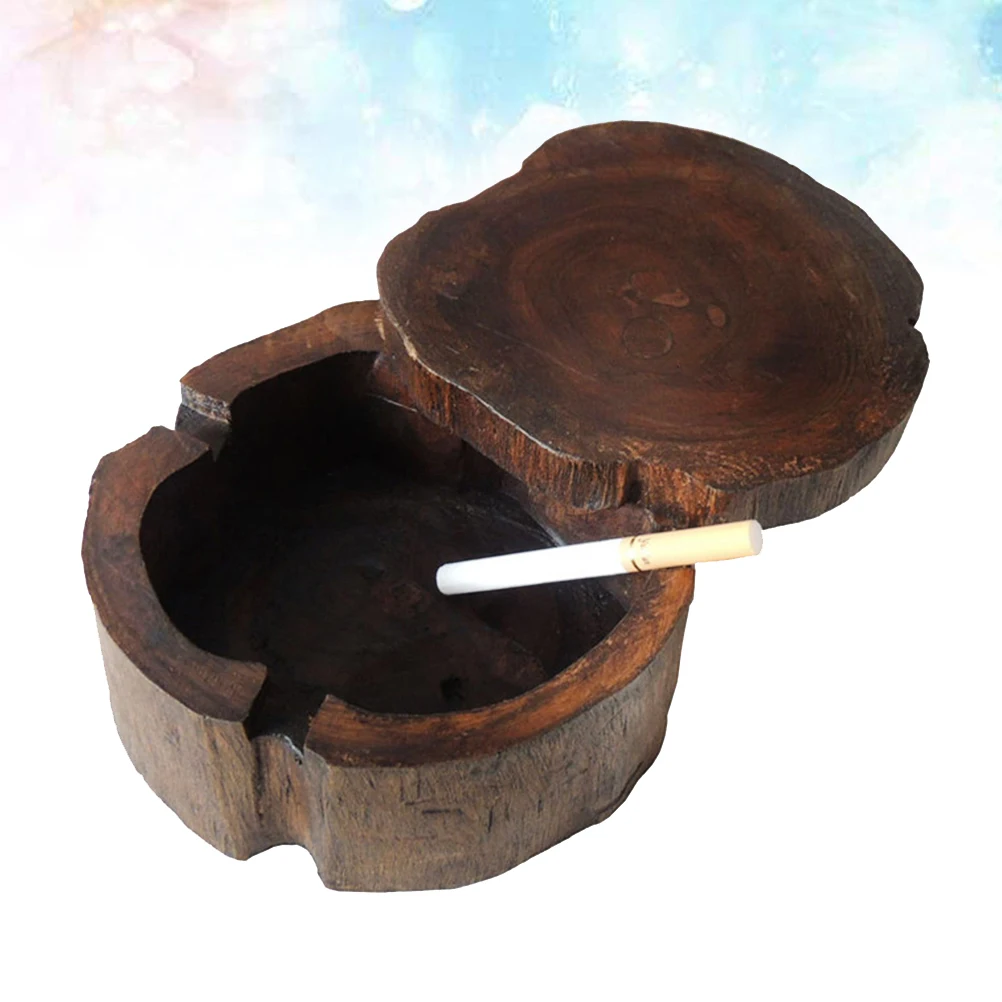 Solid Wood Ashtray Vintage Creative Cigarette Holder Desk Ornament Smoking Accessory Retro Home Decor Elegant Indoor Item Home
Solid Wood Ashtray Vintage Creative Cigarette Holder Desk Ornament Smoking Accessory Retro Home Decor Elegant Indoor Item Home