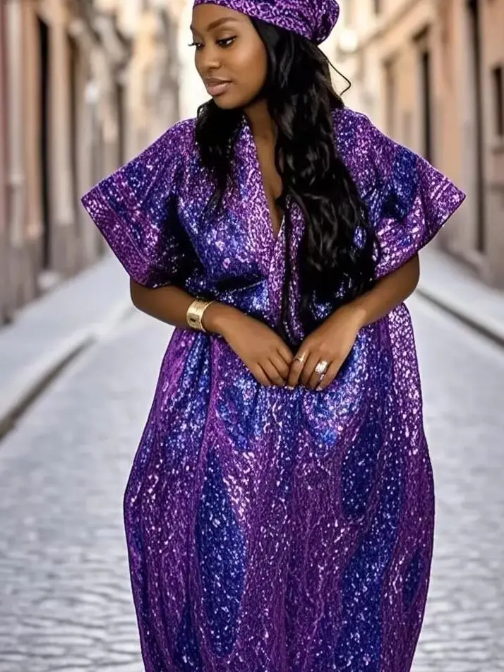 African Dresses for Women 2025 Abayas Traditional Africa Clothing Dashiki Ankara Outfits Gown Robe Muslim Kaftan Maxi Long Dress
African Dresses for Women 2025 Abayas Traditional Africa Clothing Dashiki Ankara Outfits Gown Robe Muslim Kaftan Maxi Long Dress