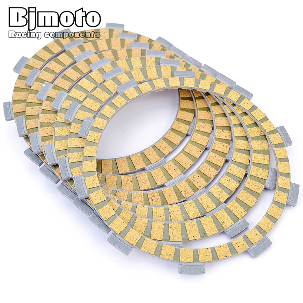 TTR230 Clutch Friction Disc Plates For Yamaha ST225 (5BT) Bronco TT225 S T TTR225 XT225 Serow 537-16321-00 5 36X-16321-00 1
TTR230 Clutch Friction Disc Plates For Yamaha ST225 (5BT) Bronco TT225 S T TTR225 XT225 Serow 537-16321-00 5 36X-16321-00 1