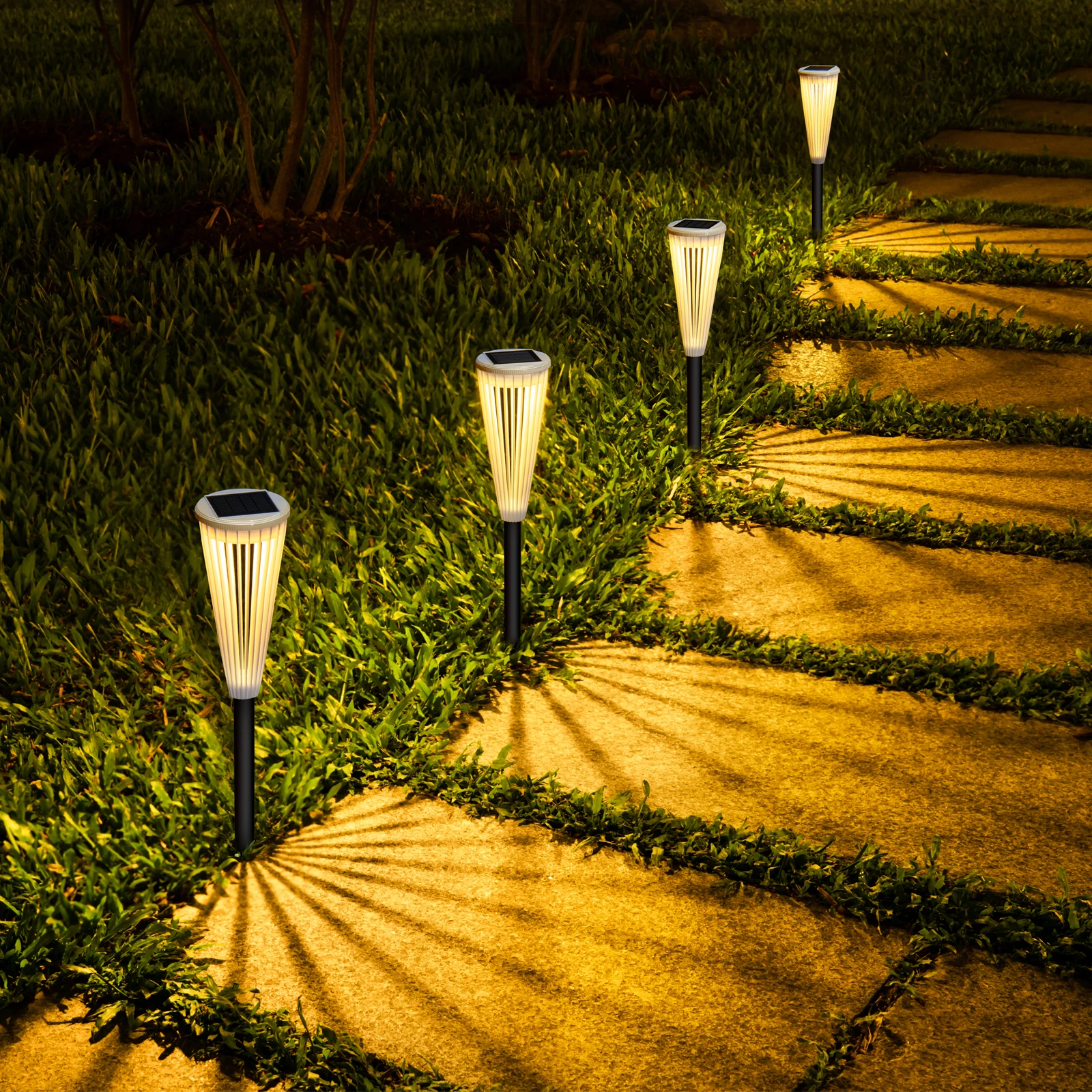LED Solar Lawn Lamp Led Solar Lights Wall Outdoor Waterproof 2 Colors Garden Yard Backyard Christmas Decorations Lighting
LED Solar Lawn Lamp Led Solar Lights Wall Outdoor Waterproof 2 Colors Garden Yard Backyard Christmas Decorations Lighting