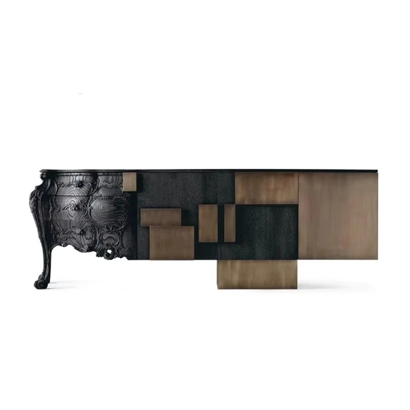 High quality retro style luxury carved corridor wooden tableware cabinet hot sale design buffet kitchen home furniture
High quality retro style luxury carved corridor wooden tableware cabinet hot sale design buffet kitchen home furniture