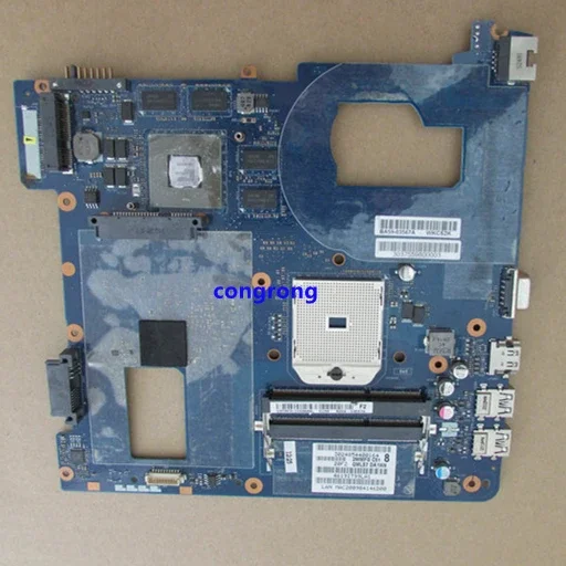 Материнская плата для ноутбука SAMSUNG NP355V5C NP355V4C 355V5C BA59-03568A QMLE4 LA-8863P HD7670M 2 ГБ 100% протестировано
Материнская плата для ноутбука SAMSUNG NP355V5C NP355V4C 355V5C BA59-03568A QMLE4 LA-8863P HD7670M 2 ГБ 100% протестировано