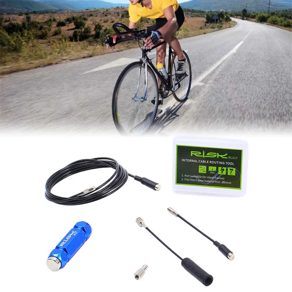 Internal Cable Routing Tool Magnetic Kit For Hose Gear Brake Cable Hose Tool For Cable Routing Gear Adjustment Magnetic
Internal Cable Routing Tool Magnetic Kit For Hose Gear Brake Cable Hose Tool For Cable Routing Gear Adjustment Magnetic