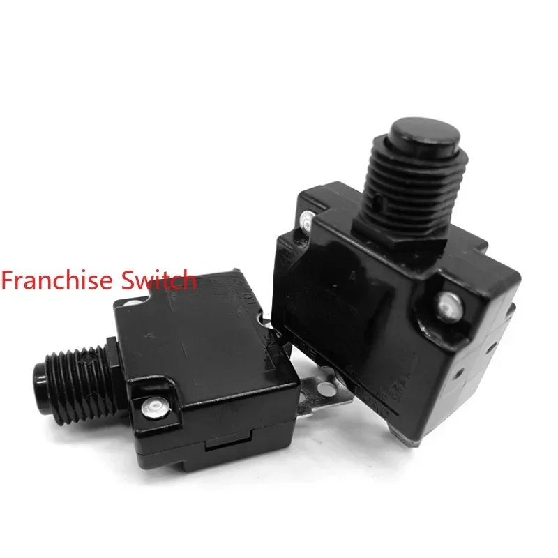 10PCS Overcurrent Protector 88 Series 10A15A Overload Switch Fuse Equipment Circuit Breaker
10PCS Overcurrent Protector 88 Series 10A15A Overload Switch Fuse Equipment Circuit Breaker