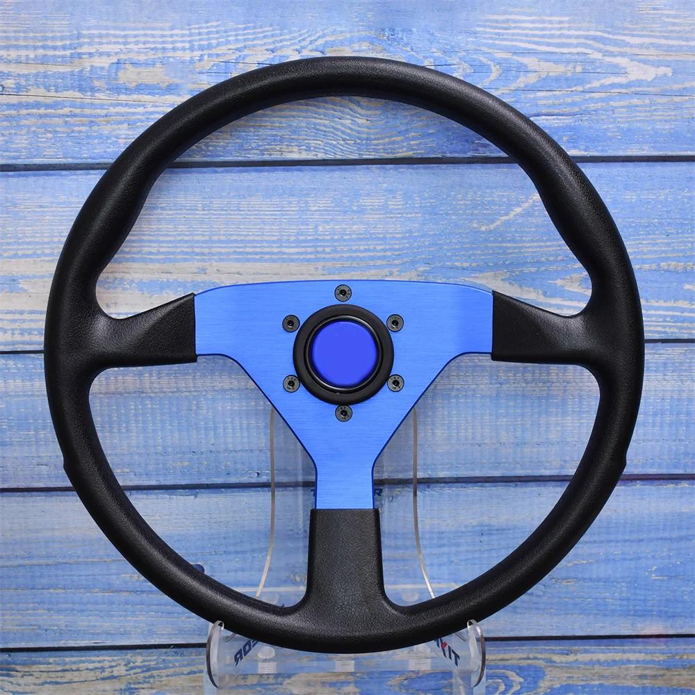 340mm Motorsport Racinf Steering Wheel PCD 70mm Flat Corn Yellow Stitch PU Universal Steering wheels For Most Cars
340mm Motorsport Racinf Steering Wheel PCD 70mm Flat Corn Yellow Stitch PU Universal Steering wheels For Most Cars