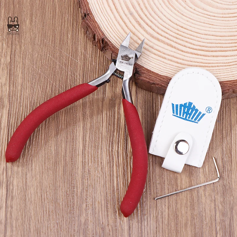 TOF-1901 Model Pliers Single Blade Nipper Model Assembly Cutting Nipper Electronics Flush Cutter For Plastic Models DIY
TOF-1901 Model Pliers Single Blade Nipper Model Assembly Cutting Nipper Electronics Flush Cutter For Plastic Models DIY