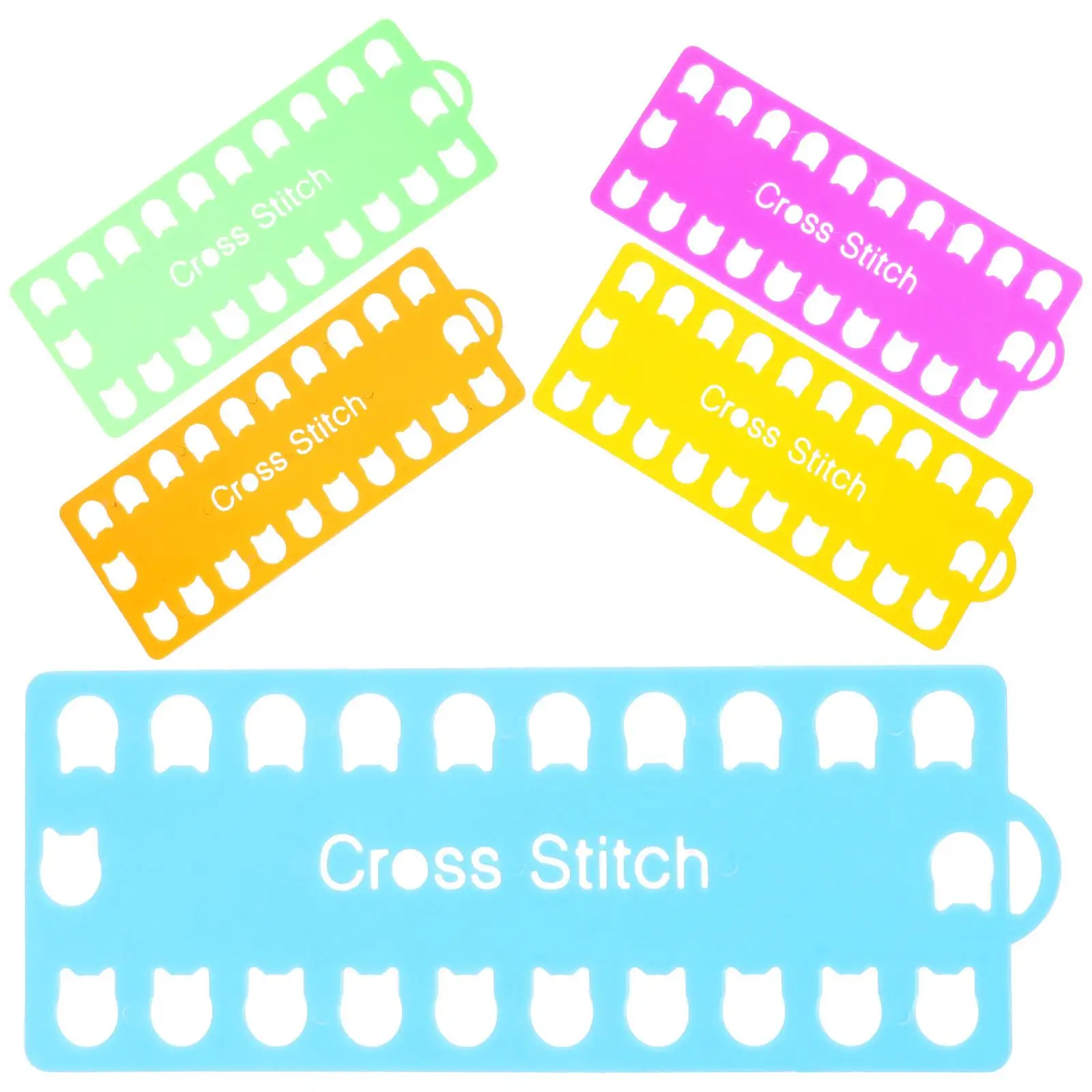 5PCS Embroidery ganizer Card Thread Storage Holder Cross Stitch Tangling Free High Strength Cross Stitch Plastic
5PCS Embroidery ganizer Card Thread Storage Holder Cross Stitch Tangling Free High Strength Cross Stitch Plastic