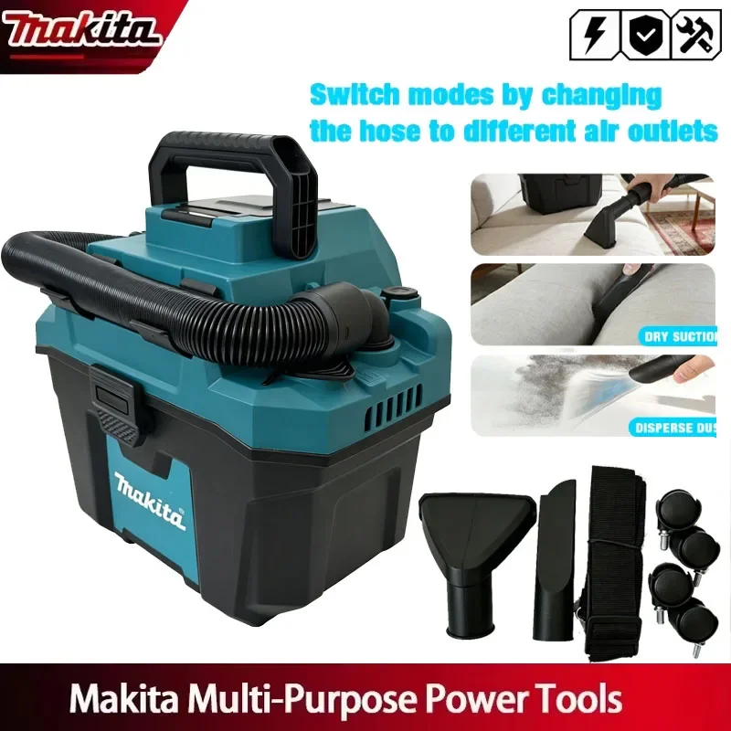 Makita Brushless Vacuum Cleaner, Powerful Drum Dust Collector Household Vacuum for Building Workshop Home Cleaning
Makita Brushless Vacuum Cleaner, Powerful Drum Dust Collector Household Vacuum for Building Workshop Home Cleaning