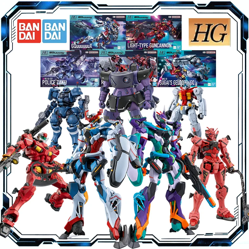 Оригинальная модель-конструктор Bandai Gundam HG 1/144 GQuuuuuuX RICK DOM Red Aerial, фигурка для сборки, игрушка для мальчиков и девочек, подарок для детей
Оригинальная модель-конструктор Bandai Gundam HG 1/144 GQuuuuuuX RICK DOM Red Aerial, фигурка для сборки, игрушка для мальчиков и девочек, подарок для детей