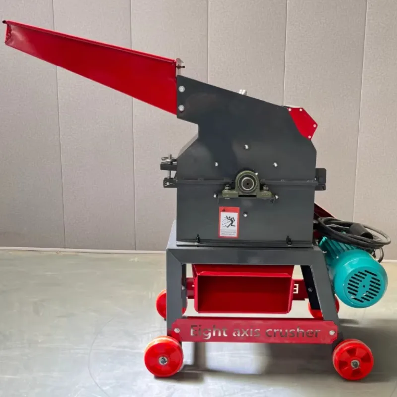 500-1500kg/h Eight-axis Pulverizer Crushes Corn And Other Grains
500-1500kg/h Eight-axis Pulverizer Crushes Corn And Other Grains