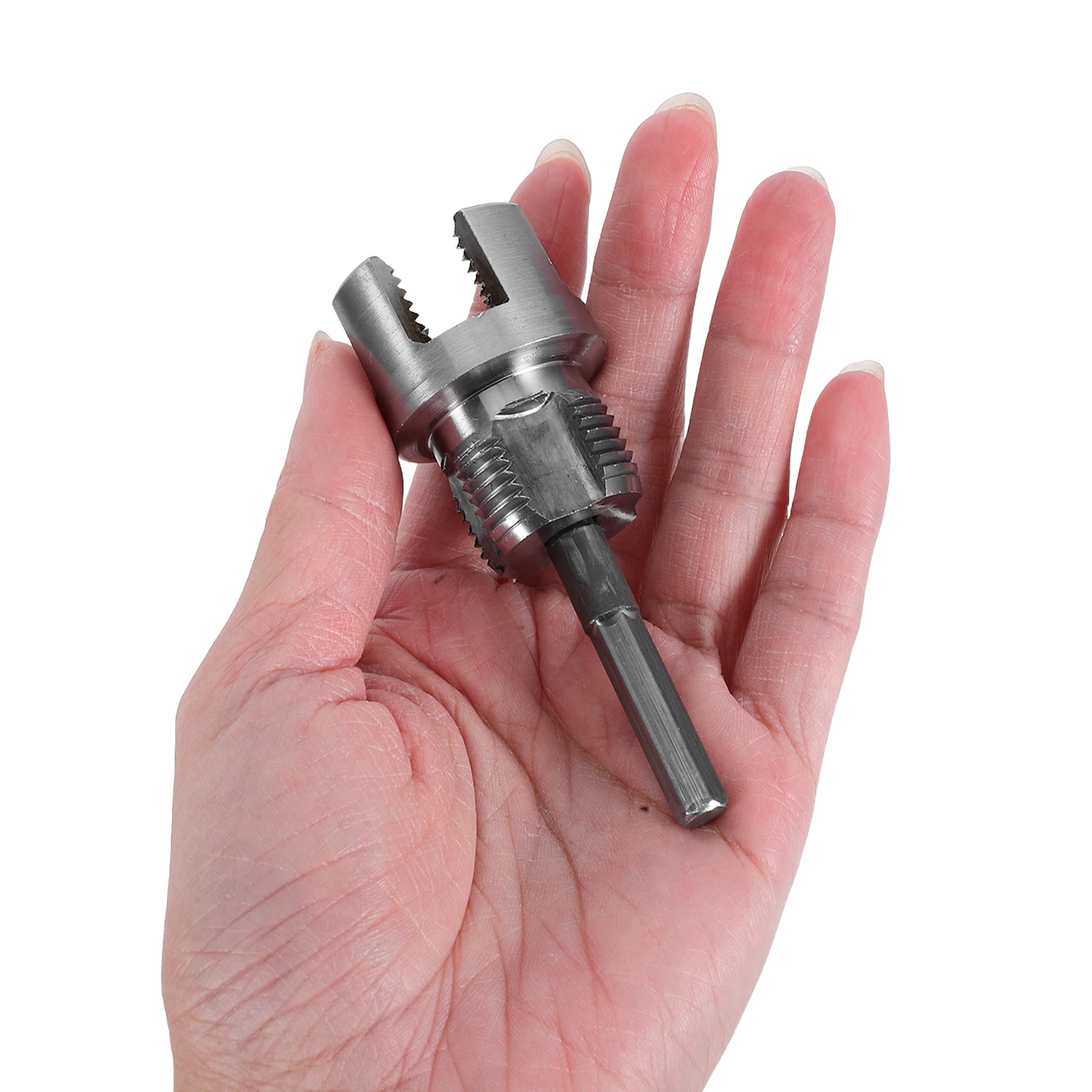 Wire External Pipe Threading Tool Dual-function Threader Multipurpose Drill Silver Internal and
Wire External Pipe Threading Tool Dual-function Threader Multipurpose Drill Silver Internal and