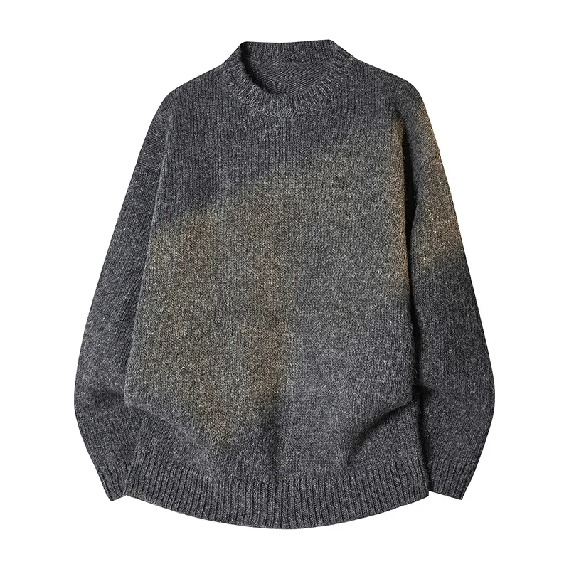 Повседневный мужской вязаный свитер с длинным рукавом и круглым вырезом, осенне-зимняя модная простая теплая одежда, стильный дизайн, полиэстер
Повседневный мужской вязаный свитер с длинным рукавом и круглым вырезом, осенне-зимняя модная простая теплая одежда, стильный дизайн, полиэстер