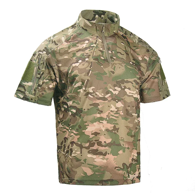 Men's Breathable Fishing Shirts Men Quick Drying Short Sleeve Summer Casual Cargo Shirt Tactical Hiking Tops Combat Clothes
Men's Breathable Fishing Shirts Men Quick Drying Short Sleeve Summer Casual Cargo Shirt Tactical Hiking Tops Combat Clothes