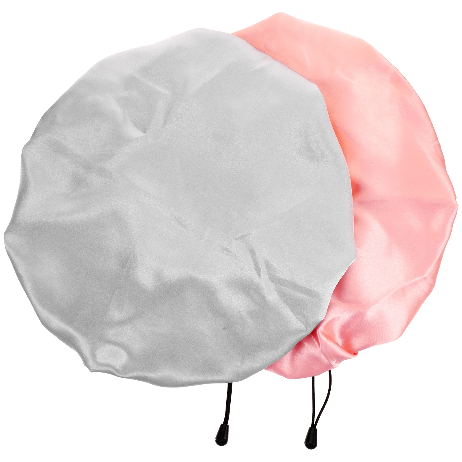 2Pcs Double Layer Women Shower Satin Sleeping Silk Bonnet Hair Caps Adjustable Bathing Hats For Adults
2Pcs Double Layer Women Shower Satin Sleeping Silk Bonnet Hair Caps Adjustable Bathing Hats For Adults