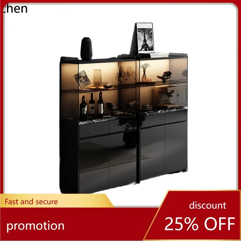 HT minimalist glass wine cabinet living room wall storage display cabinet light luxury high-end dining side cabinet
HT minimalist glass wine cabinet living room wall storage display cabinet light luxury high-end dining side cabinet