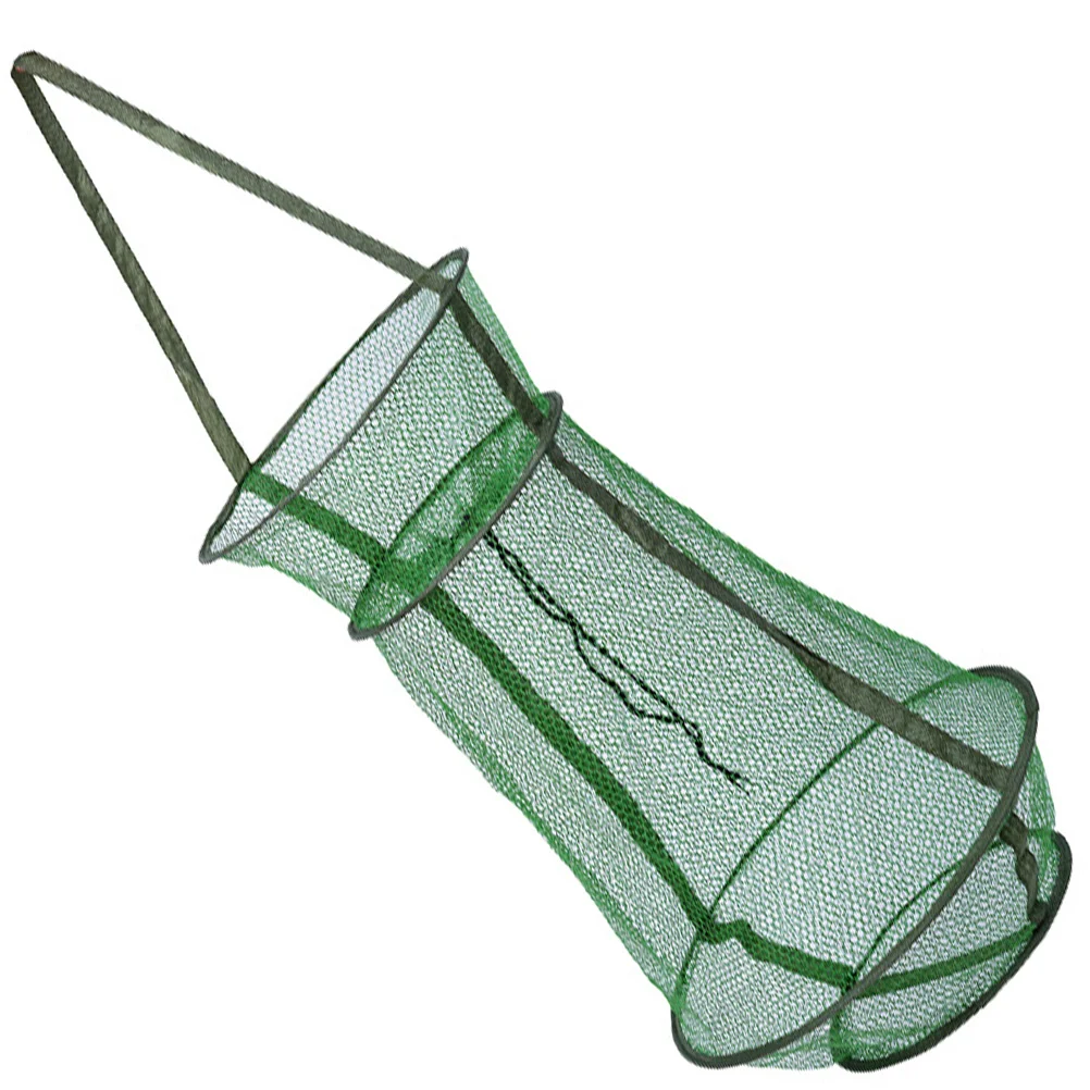 Nylon Fish Basket Mesh Bags Foldable Floating Portable Fishing Net Reusable Catching Net Guard Netting Accessories
Nylon Fish Basket Mesh Bags Foldable Floating Portable Fishing Net Reusable Catching Net Guard Netting Accessories