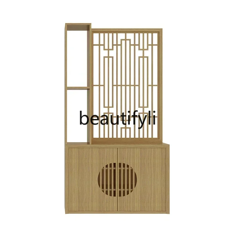 Asmt14 New New Chinese screen block household partition wall living room dining room entrance rack
Asmt14 New New Chinese screen block household partition wall living room dining room entrance rack