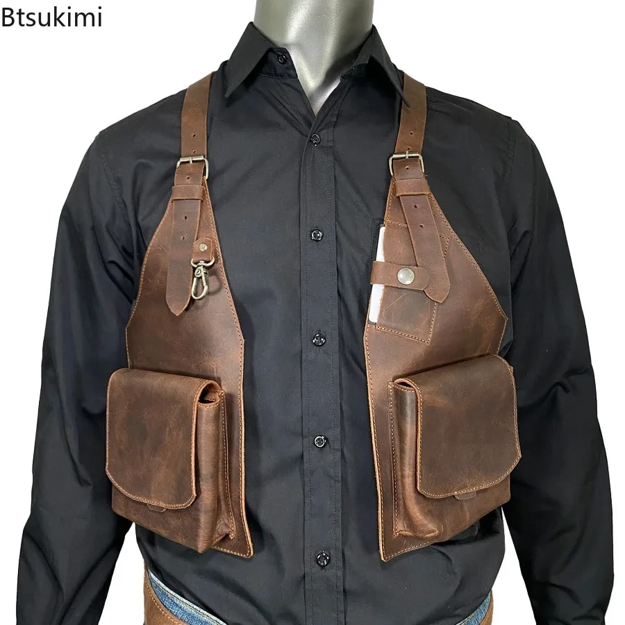 Hidden Underarm Shoulder Bags Medieval Vintage PU Leather Wallet Pocket Women Men Anti Thief Shoulder Pouch Cosplay Costume Prop
Hidden Underarm Shoulder Bags Medieval Vintage PU Leather Wallet Pocket Women Men Anti Thief Shoulder Pouch Cosplay Costume Prop