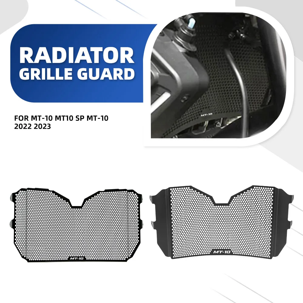 2024 MT10 Motorcycle Radiator Grille Guard Grill Protective Cover Protector For YAMAHA MT-10 MT10 SP mt-10 2022 2023 Accessories
2024 MT10 Motorcycle Radiator Grille Guard Grill Protective Cover Protector For YAMAHA MT-10 MT10 SP mt-10 2022 2023 Accessories