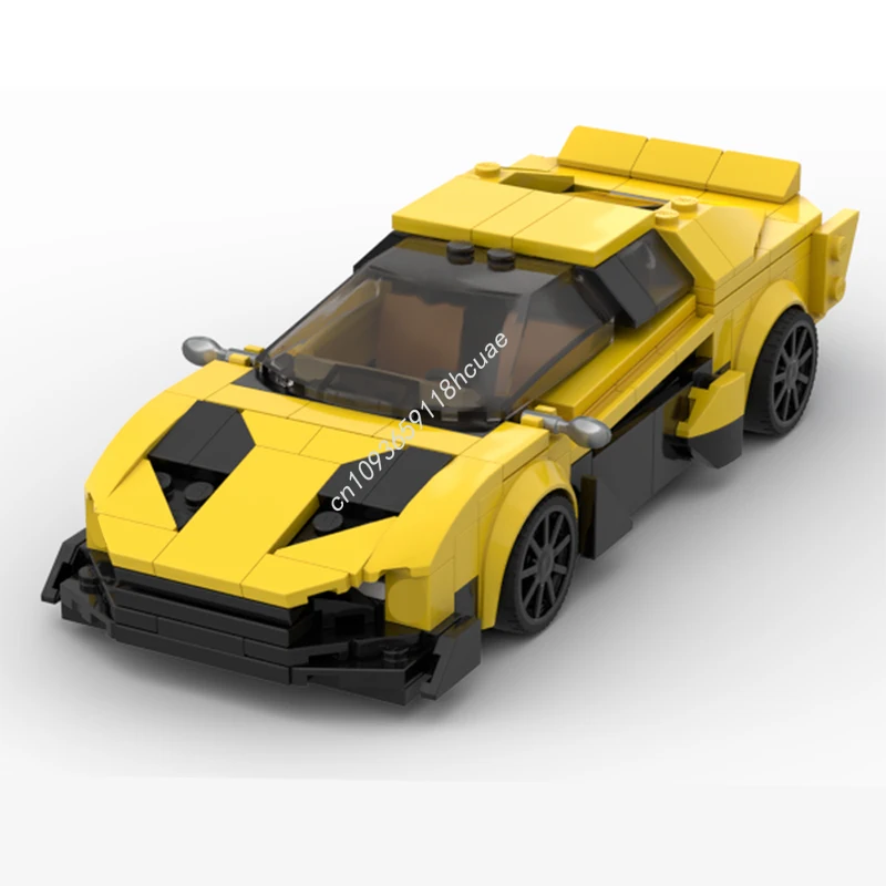 344 шт. MOC, итальянские чемпионы по городу Fenomeno, модель суперкара, строительные блоки, модульное образование, креативные детские игрушки, рождественские подарки
344 шт. MOC, итальянские чемпионы по городу Fenomeno, модель суперкара, строительные блоки, модульное образование, креативные детские игрушки, рождественские подарки