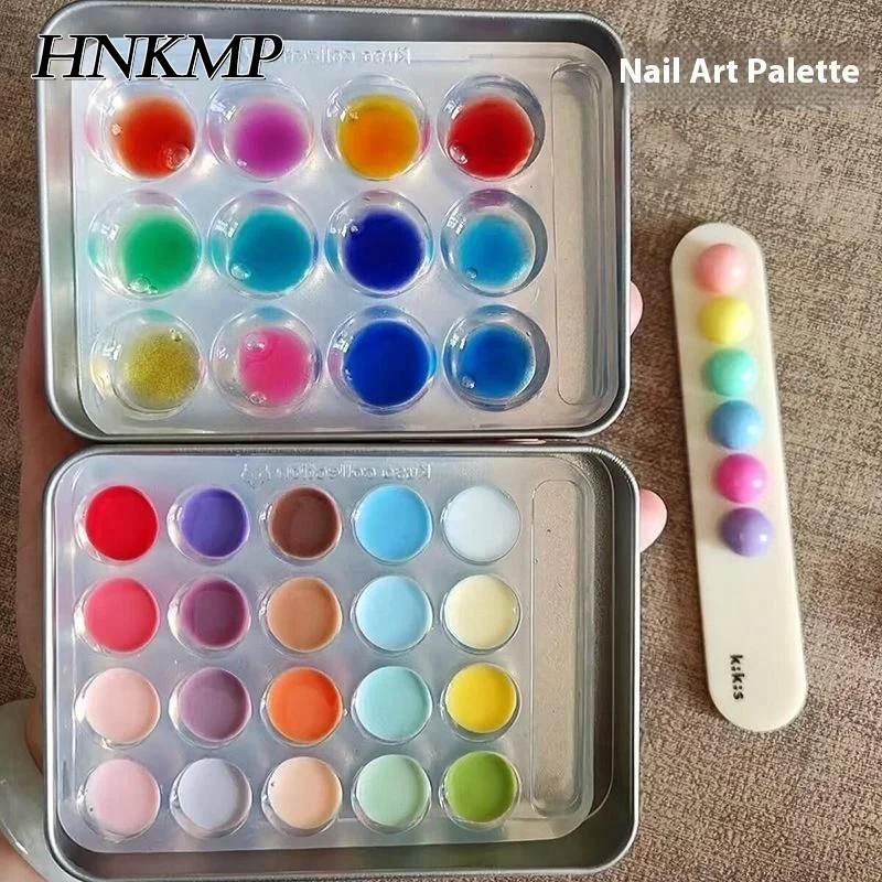 High Transparent Nail Art Nail Color Palette Or Gel Polish Pallet Mixing Drawing Paint Plate Pad Manicuring Display Showing
High Transparent Nail Art Nail Color Palette Or Gel Polish Pallet Mixing Drawing Paint Plate Pad Manicuring Display Showing
