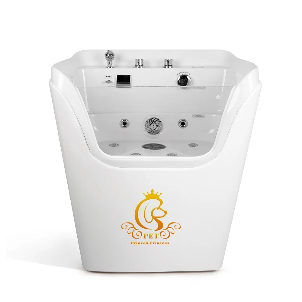 Professional Manufacture Promotion Price Pet Spa Beauty Jacuzzi Acrylic Bath Tub Pet Cats and Dogs Clean
Professional Manufacture Promotion Price Pet Spa Beauty Jacuzzi Acrylic Bath Tub Pet Cats and Dogs Clean