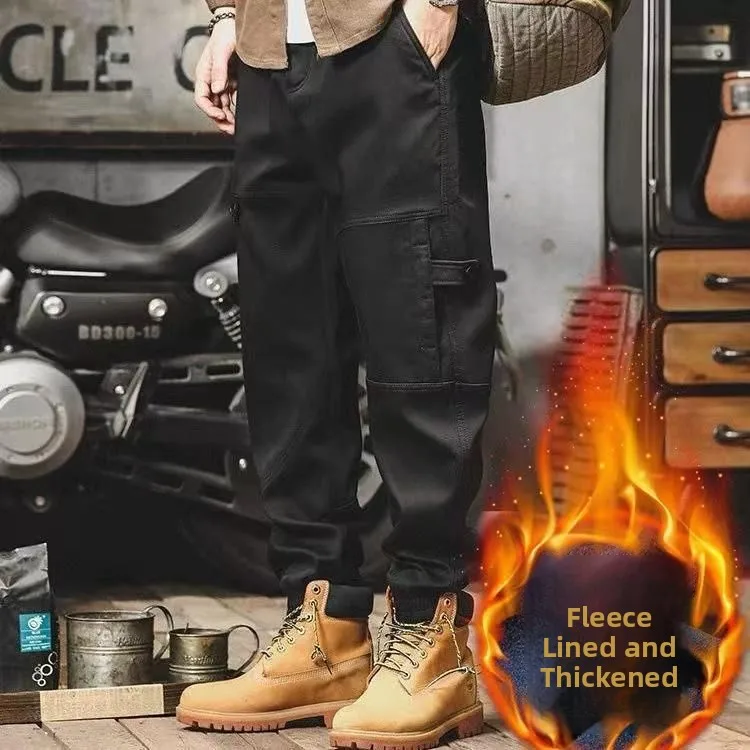 American Sle Retro Workwear Pants Men's Autumn Winter Loose Straight Leg Trendy Brand Fce Casual Pants Loose Fit Trousers
American Sle Retro Workwear Pants Men's Autumn Winter Loose Straight Leg Trendy Brand Fce Casual Pants Loose Fit Trousers