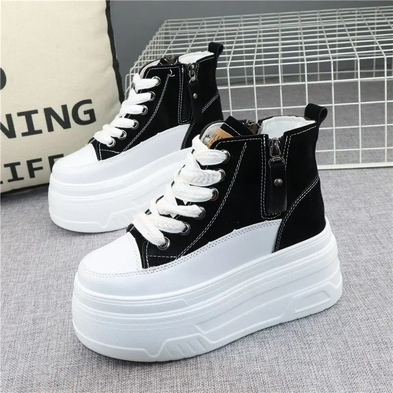 10cm New Women Sneakers Luxury Fashion High Top Women Boots Platform Casual Shoes Outdoor Running Shoes for Women Tenis De Mujer
10cm New Women Sneakers Luxury Fashion High Top Women Boots Platform Casual Shoes Outdoor Running Shoes for Women Tenis De Mujer