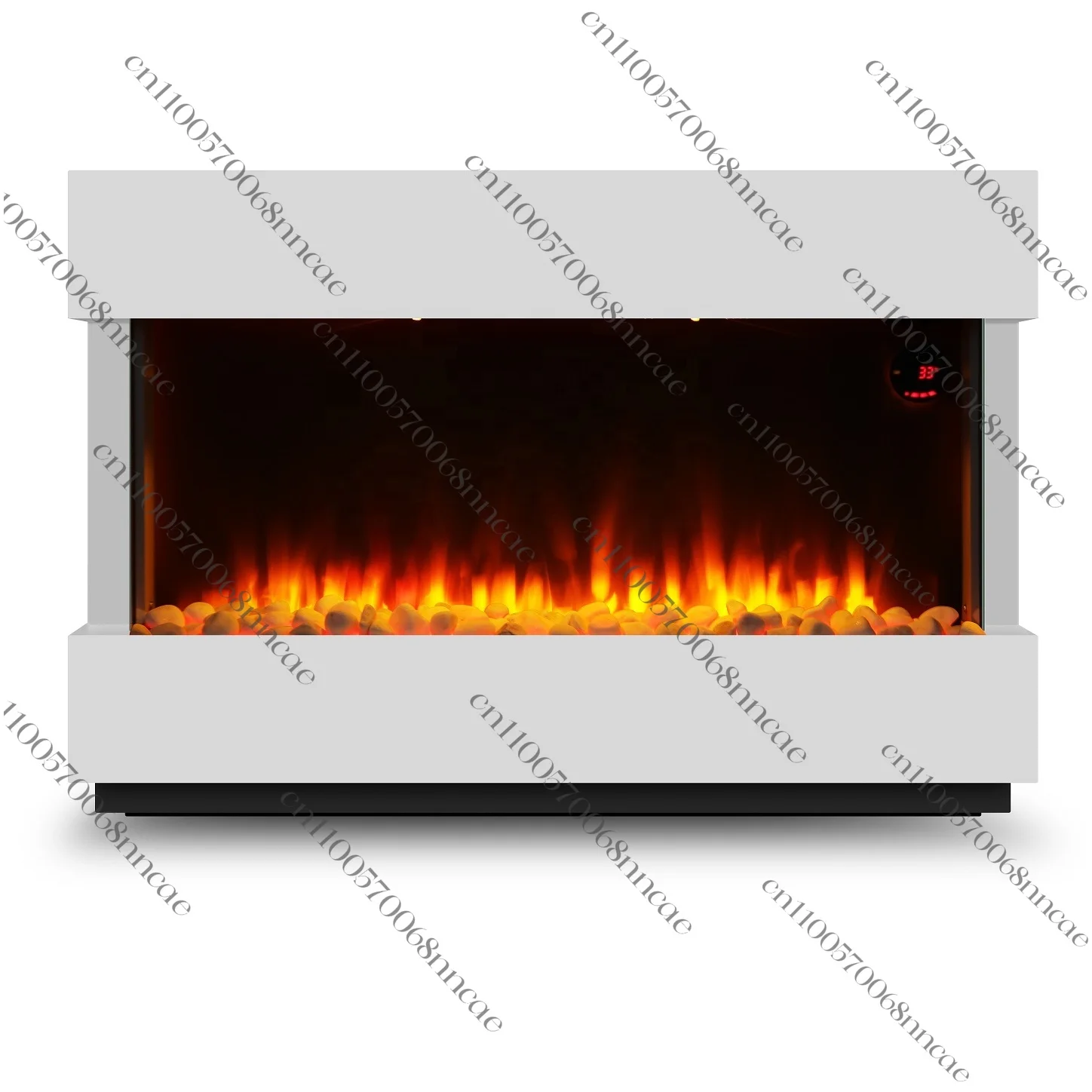 TV wall-mounted fireplace, decorative electric fireplace heater with mantel
TV wall-mounted fireplace, decorative electric fireplace heater with mantel