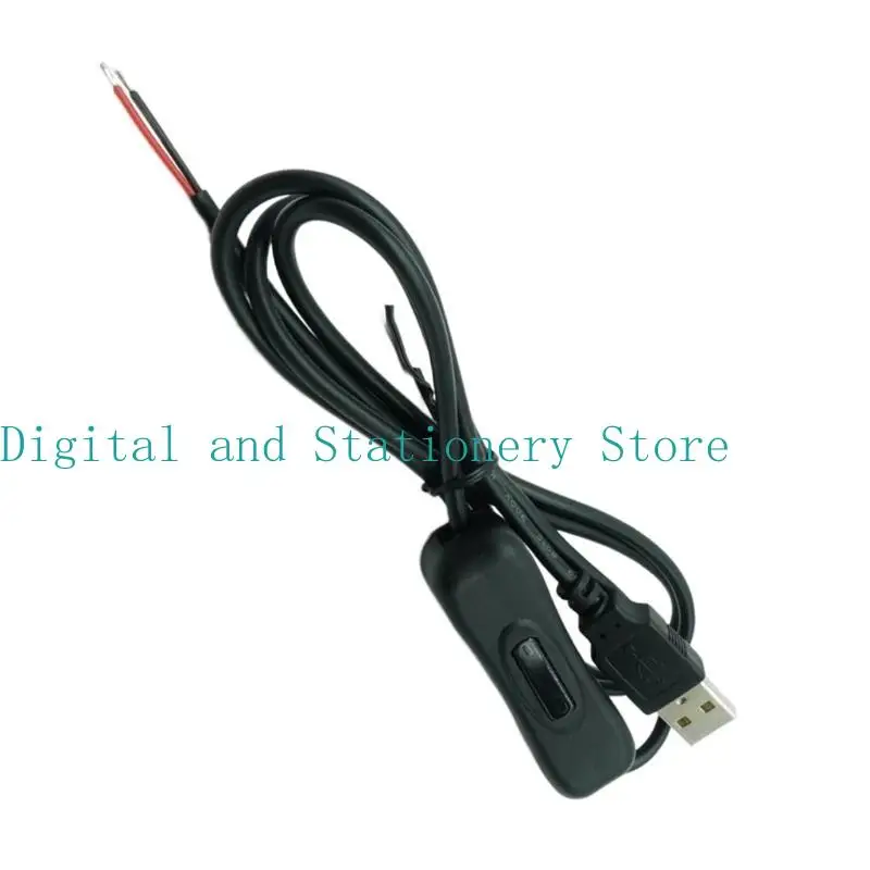 Y1UB USB Male Cable Open End Extension Cables 5V Power Wire DIY Connector USB Male Plug Charging Cable Replacement
Y1UB USB Male Cable Open End Extension Cables 5V Power Wire DIY Connector USB Male Plug Charging Cable Replacement