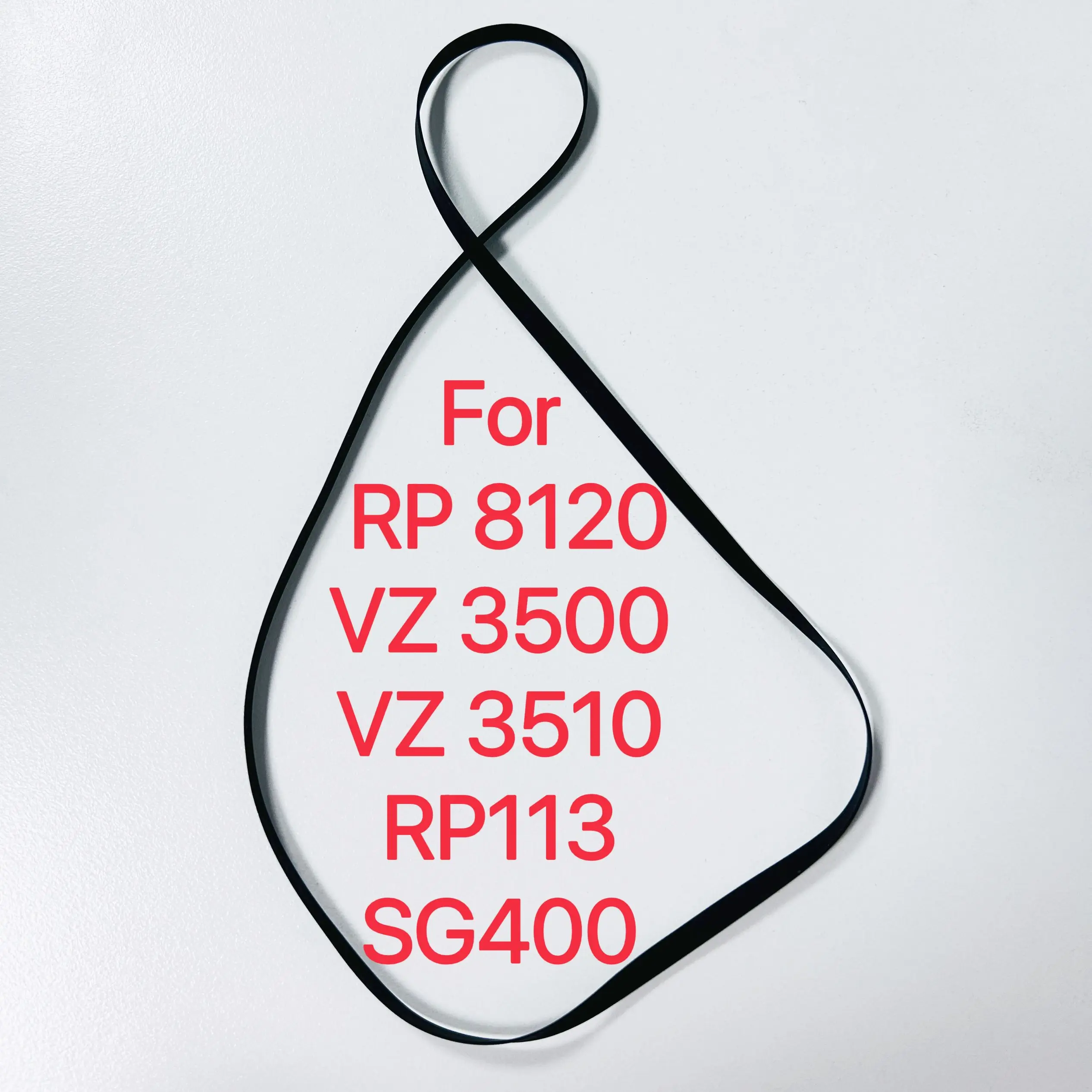 Record Player Turntable Drive Belt Fits SHARP SG450/e RP-104 RP-114V SG-1BK VZ-2000
Record Player Turntable Drive Belt Fits SHARP SG450/e RP-104 RP-114V SG-1BK VZ-2000