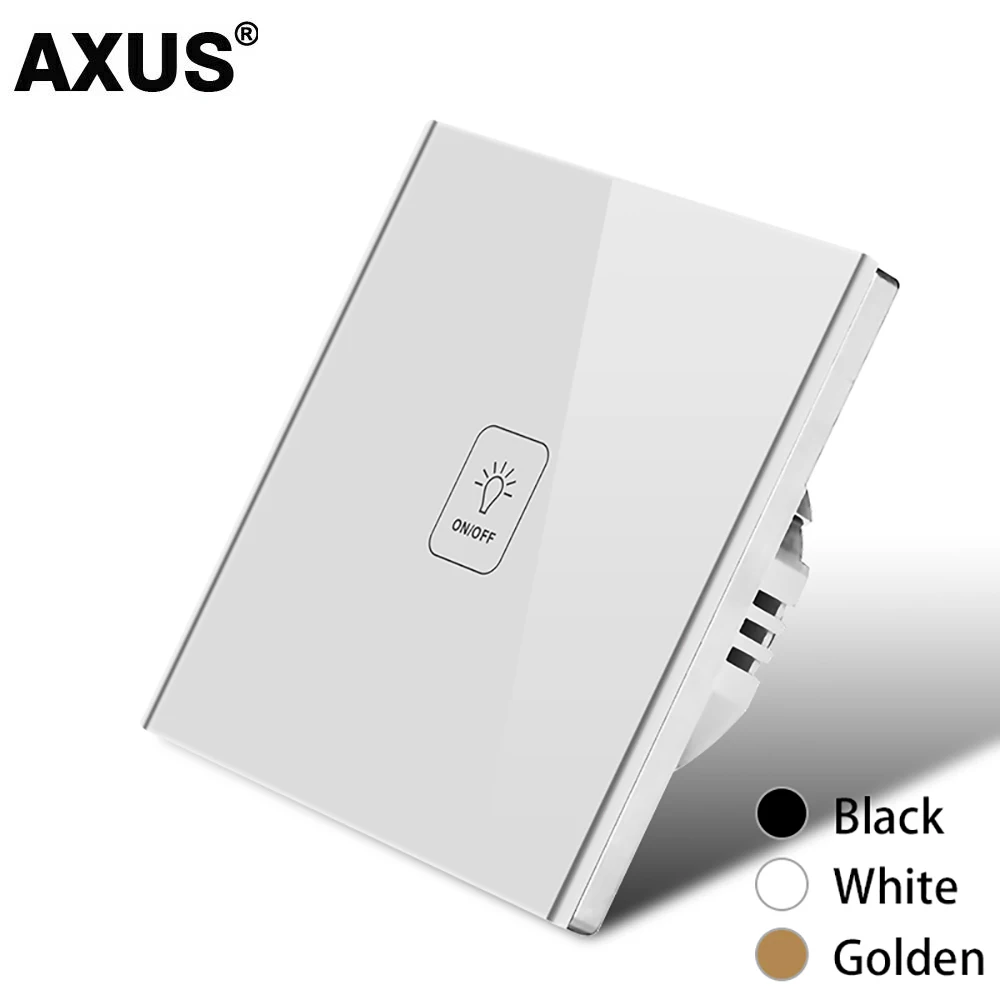 Сенсорный выключатель AXUS ЕС, Светодиодная панель, настенная лампа, сенсорные выключатели, закаленное черное и белое Хрустальное стекло, 1/2/3 групп, светильник
Сенсорный выключатель AXUS ЕС, Светодиодная панель, настенная лампа, сенсорные выключатели, закаленное черное и белое Хрустальное стекло, 1/2/3 групп, светильник