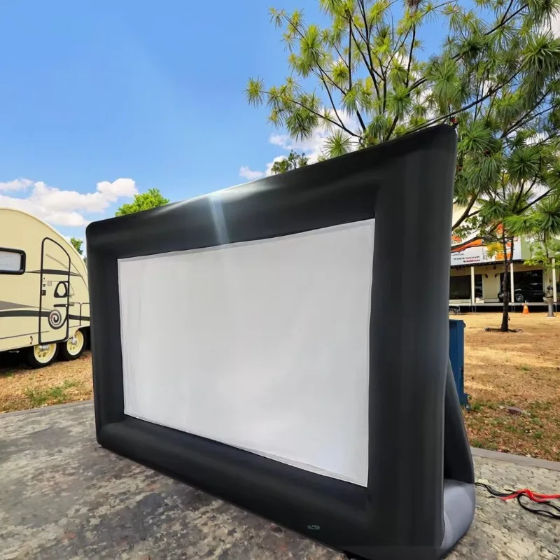 With blower, easy to set up event theaters and TV movies
With blower, easy to set up event theaters and TV movies