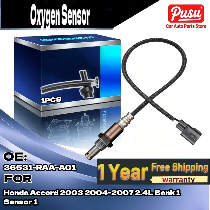 Автомобильный датчик кислорода Upstream O2 36531-RAA-A01 для Honda Accord 2003, 2004-2007 2,4 л Bank 1 Sensor 1 
Автомобильный датчик кислорода Upstream O2 36531-RAA-A01 для Honda Accord 2003, 2004-2007 2,4 л Bank 1 Sensor 1