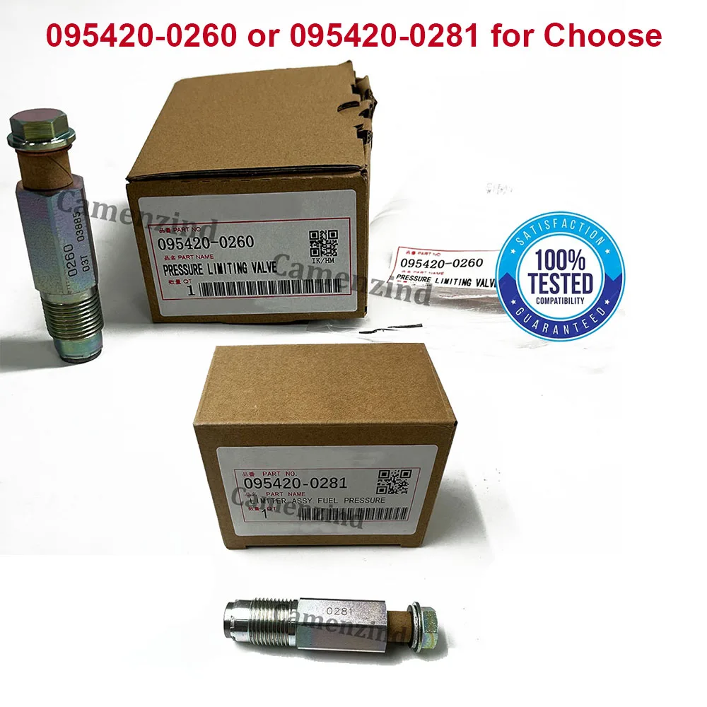 1Pcs 095420-0260 095420-0281 8-98032549-0 Fuel Pressure Limiter Valve for Isuzu Nissan 0954200260 0954200281 8980325490
1Pcs 095420-0260 095420-0281 8-98032549-0 Fuel Pressure Limiter Valve for Isuzu Nissan 0954200260 0954200281 8980325490