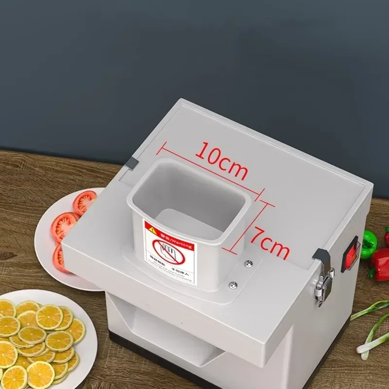 Home Electric Multi-functional Dicing Machine Commercial Radish Cutting Fruit Slices Potato Cutting Machine Dicing Machine
Home Electric Multi-functional Dicing Machine Commercial Radish Cutting Fruit Slices Potato Cutting Machine Dicing Machine