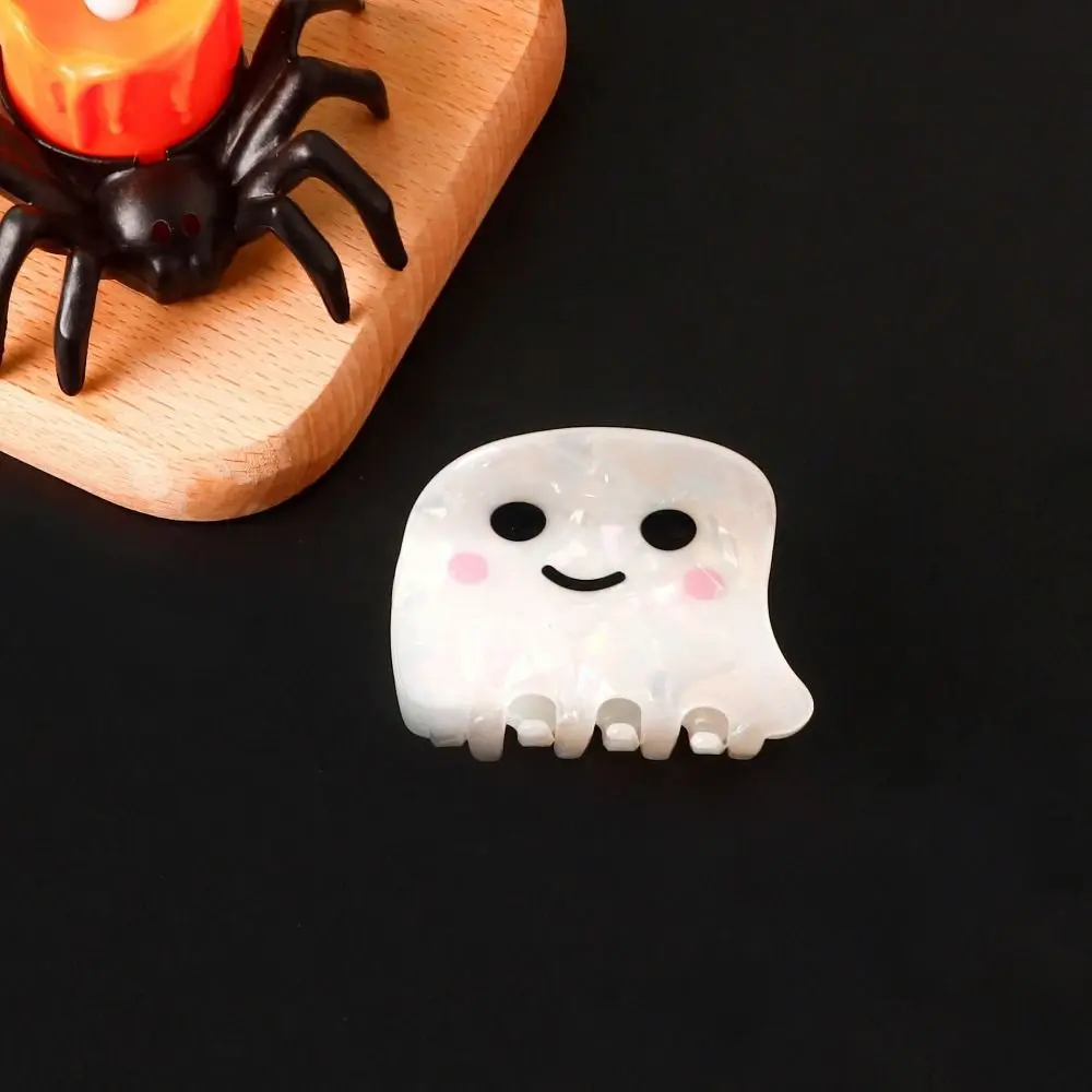 Cute PVC Ghost Hair Claw Colourful Grab Clip Halloween Hair Clip Hairpin Ponytail Clip Shark Clip Women
Cute PVC Ghost Hair Claw Colourful Grab Clip Halloween Hair Clip Hairpin Ponytail Clip Shark Clip Women