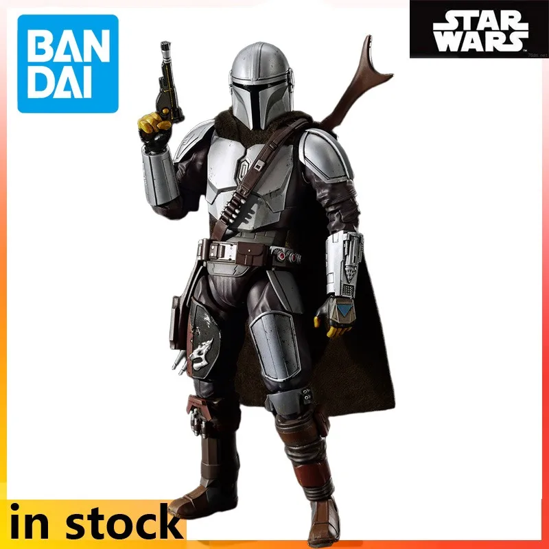 BANDAI Genuine STAR WARS Series Character Series Mandalorian (Besca Armor) Plastic Assembly Model Collectibles As Gifts
BANDAI Genuine STAR WARS Series Character Series Mandalorian (Besca Armor) Plastic Assembly Model Collectibles As Gifts