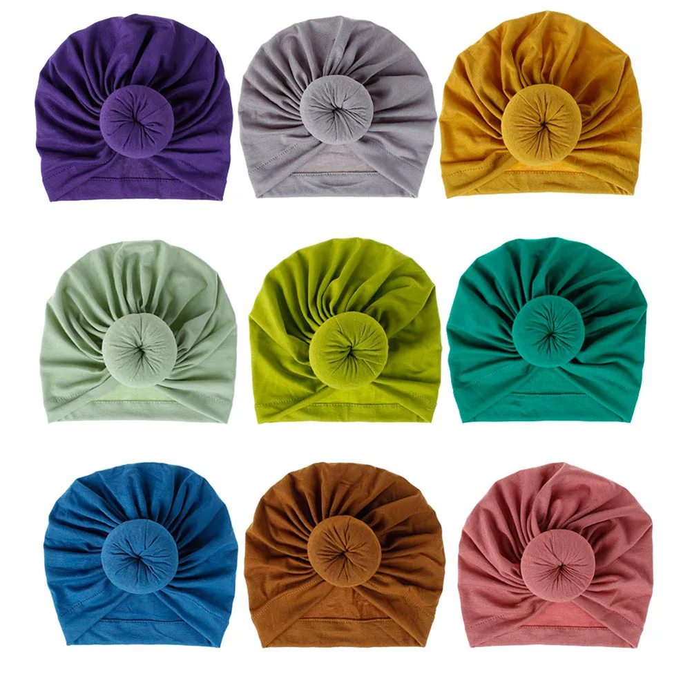 Baby Hat Headdress Cotton Cap for Kids Hats Elastic Knitting Doughnut Child Bonnet
Baby Hat Headdress Cotton Cap for Kids Hats Elastic Knitting Doughnut Child Bonnet