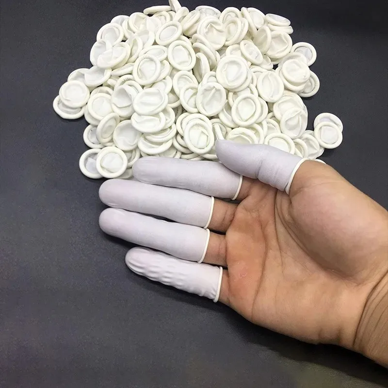 20/200pc Rubber Finger Protector Covers Wear-Resistant Highly Elastic Anti-Slip Latex Finger Cots for Electronics Medical Protec
20/200pc Rubber Finger Protector Covers Wear-Resistant Highly Elastic Anti-Slip Latex Finger Cots for Electronics Medical Protec