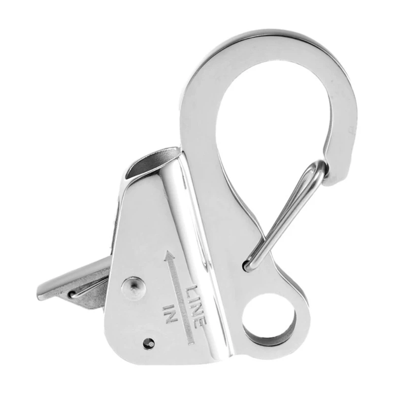 Strong 304 Stainless Steel Adjustable Sliding Marine Hook 3/8in With Shock Absorption For Boats And Outdoor Activities H9EE
Strong 304 Stainless Steel Adjustable Sliding Marine Hook 3/8in With Shock Absorption For Boats And Outdoor Activities H9EE