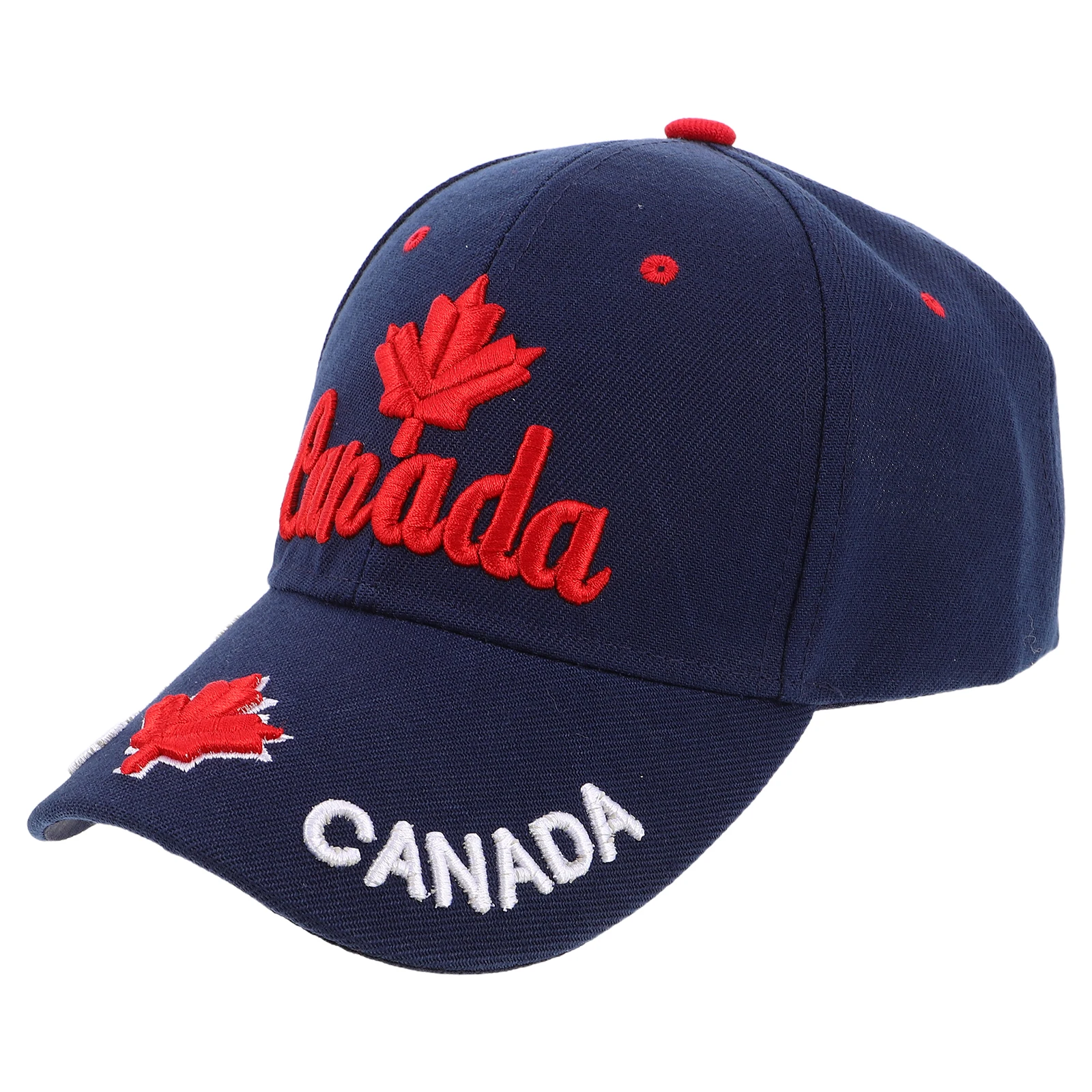 Embroidered Baseball Cap Maple Leaf Canada Flag Unisex Hats Breathable Material Outdoor Activities Summer Hiking Fishing Picnics
Embroidered Baseball Cap Maple Leaf Canada Flag Unisex Hats Breathable Material Outdoor Activities Summer Hiking Fishing Picnics