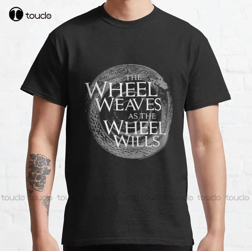 The Wheel Of Time The Wheel Weaves Classic T-Shirt Brown T Shirt Custom Aldult Teen Unisex Digital Printing Tee Shirt Xs-5Xl New
The Wheel Of Time The Wheel Weaves Classic T-Shirt Brown T Shirt Custom Aldult Teen Unisex Digital Printing Tee Shirt Xs-5Xl New