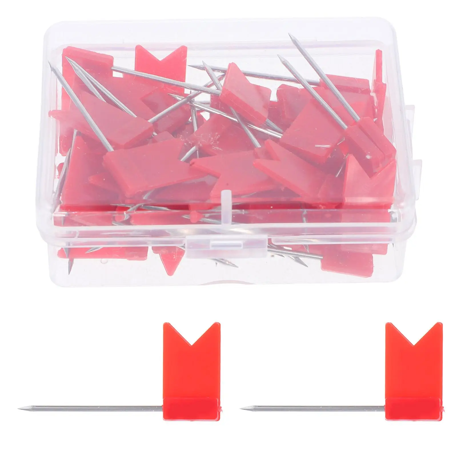 50 Pcs Flag Pin Push Pins Map Tacks Cork Board Colored Pushpins for Wall Cute Corkboard
50 Pcs Flag Pin Push Pins Map Tacks Cork Board Colored Pushpins for Wall Cute Corkboard